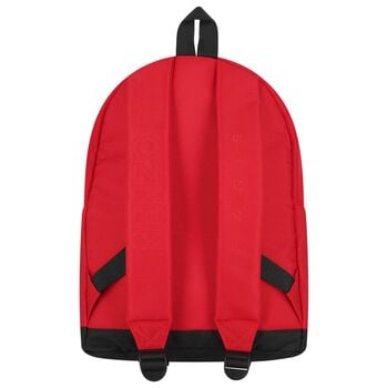 Red Tiger Logo Backpack