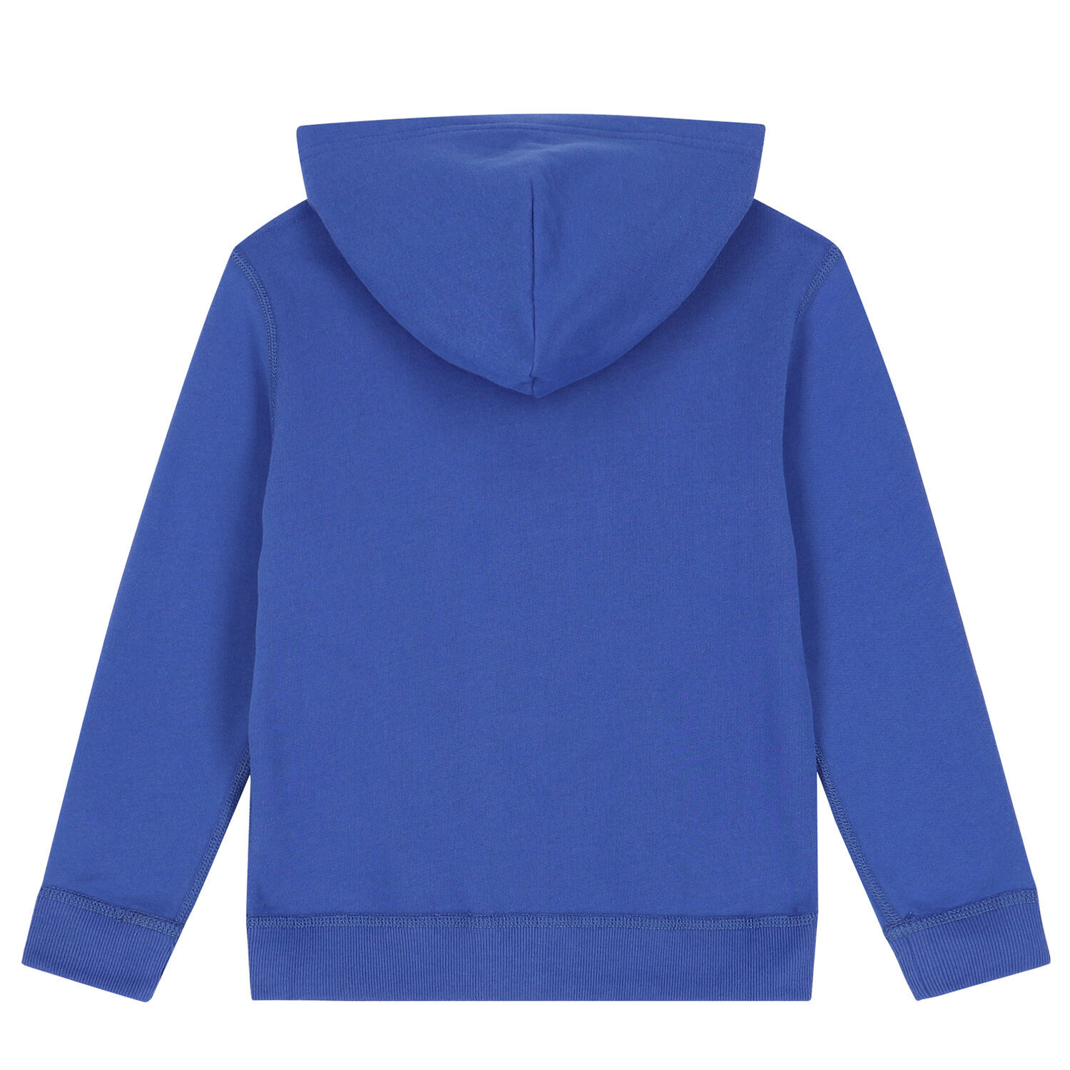 Boys Blue Logo Zip Up Top, 1, hi-res image number null