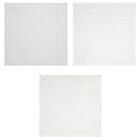 Baby Boys Ivory & Grey Muslin Swaddles ( 3-Pack ), 1, hi-res