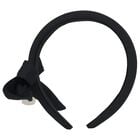 Girls Black Bow Headband, 2, hi-res