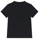 Boys Black, Ivory & Green T-Shirts (3 Pack), 2, hi-res