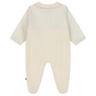 Ivory & Gold Logo Babygrow Gift Set, 1, hi-res