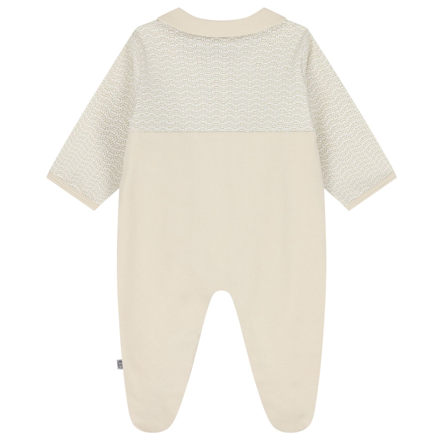 Ivory & Gold Logo Babygrow Gift Set, 1, hi-res