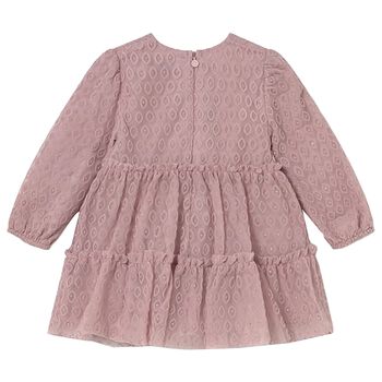Younger Girls Pink Tulle Dress