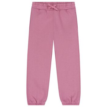 Girls Pink Joggers