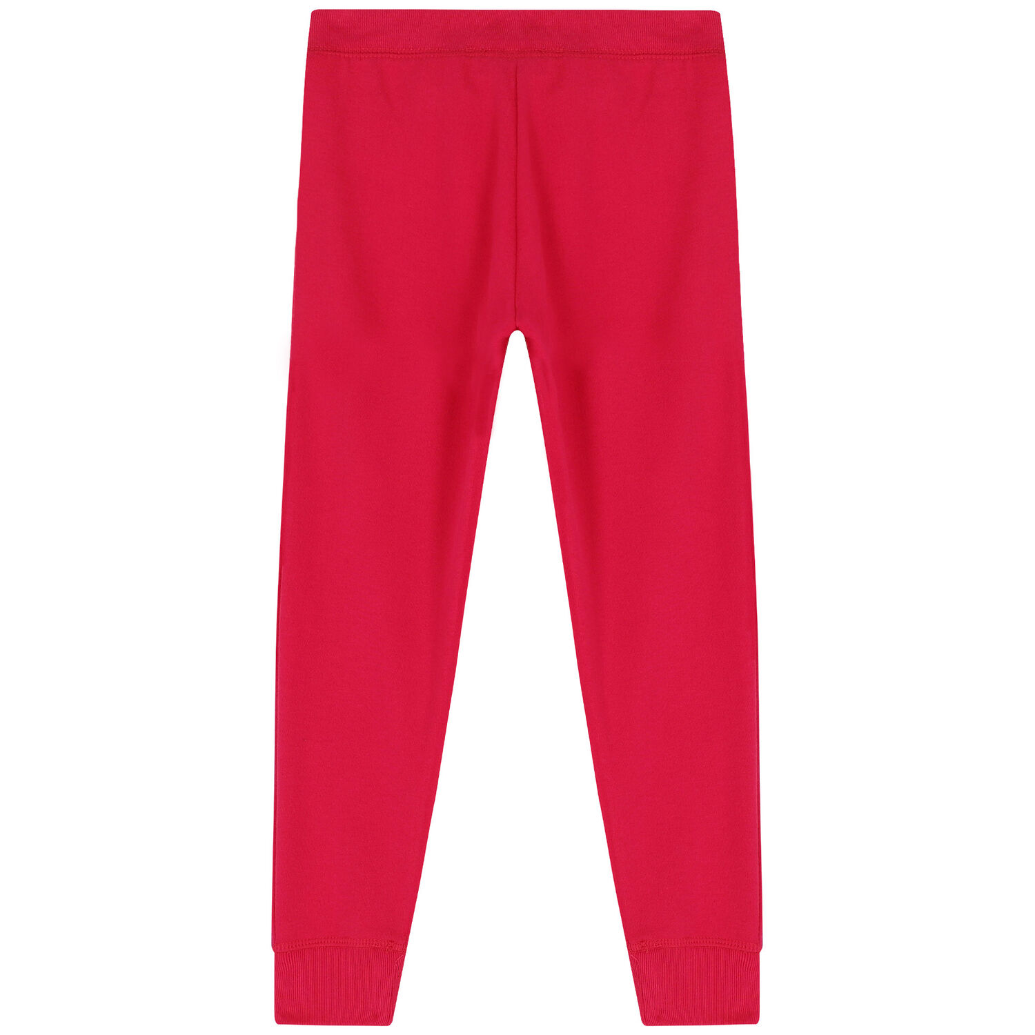 بنطلون رياضي بالشعار باللون الوردي للبنات, 1, hi-res image number null