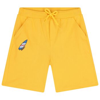 Boys Yellow Shorts