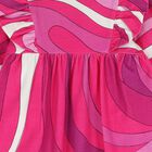 طقم هدايا ملابس اطفال باللونين الوردي و البنفسجي للبنات , 2, hi-res