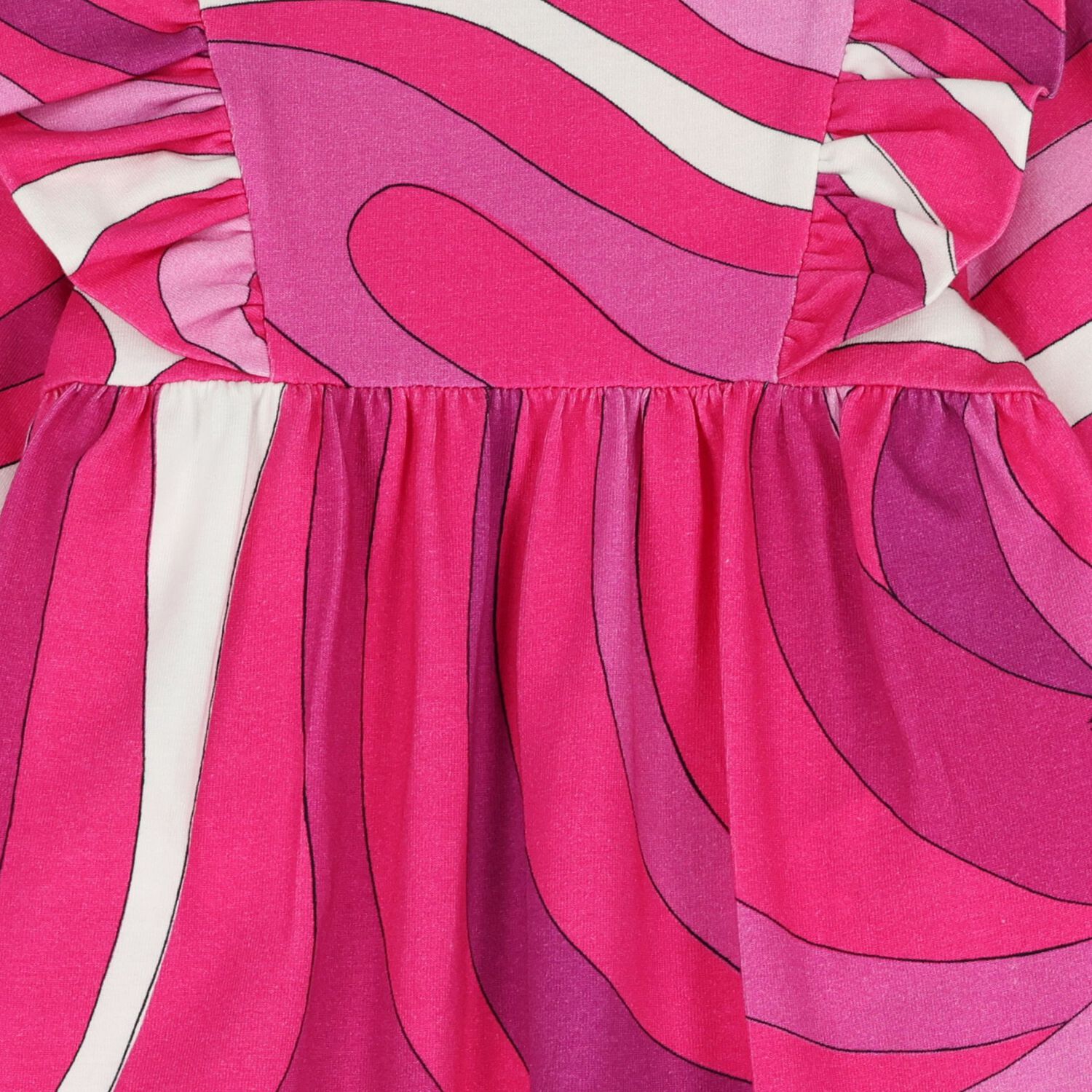 طقم هدايا ملابس اطفال باللونين الوردي و البنفسجي للبنات , 2, hi-res