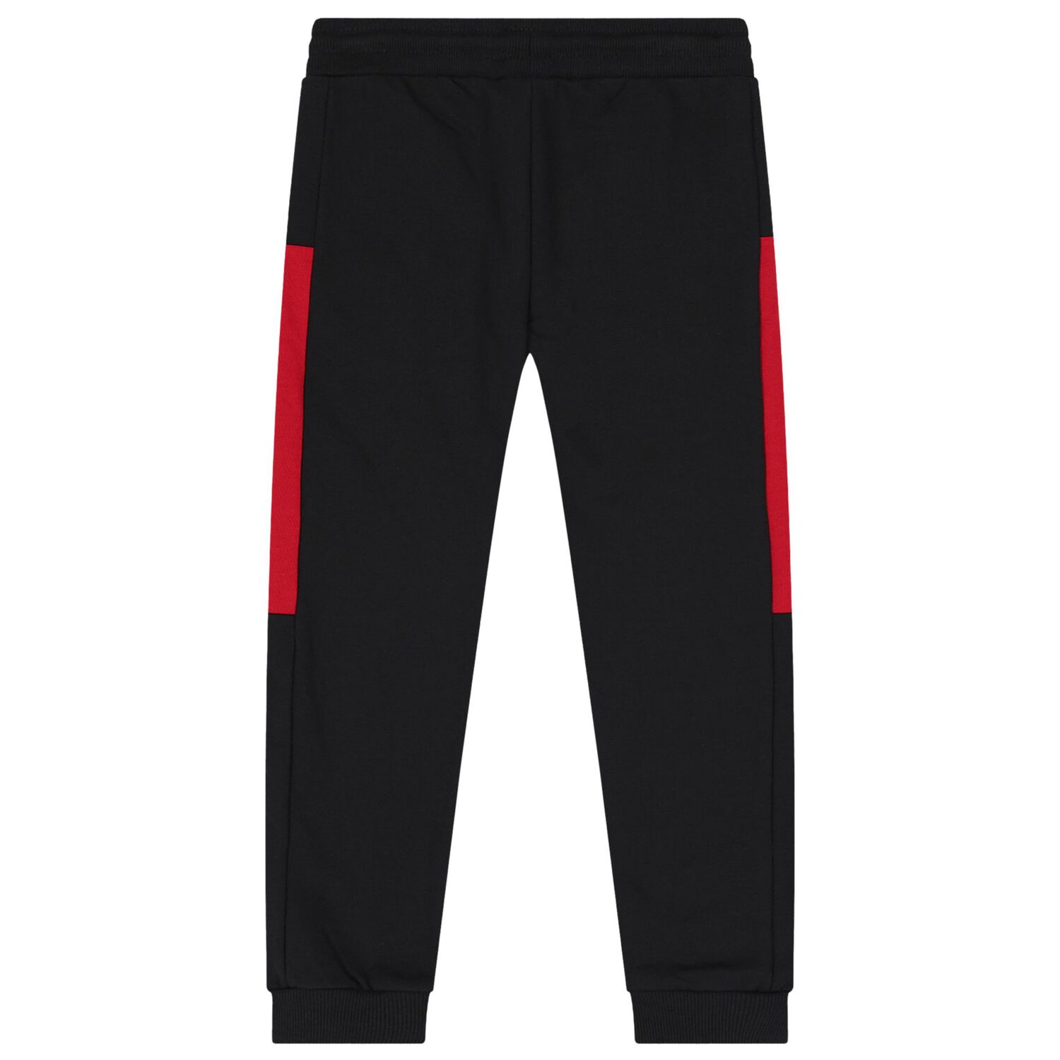 Boys Red, Grey & Black 3 Piece Tracksuit Set, 2, hi-res image number null