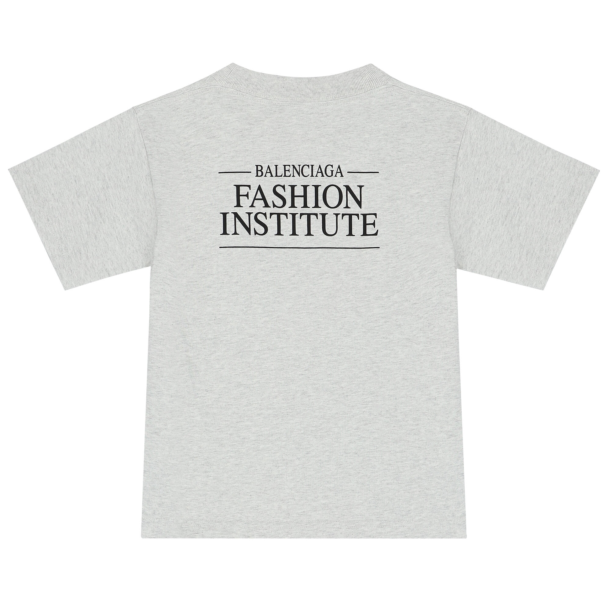Balenciaga Grey Logo T Shirt Junior Couture Australia