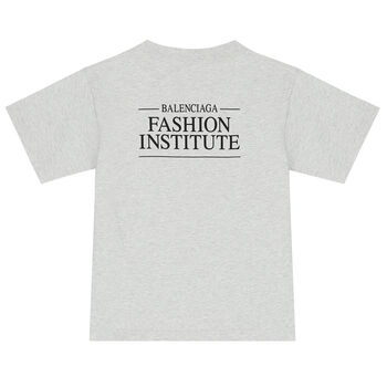 Grey Logo T-Shirt