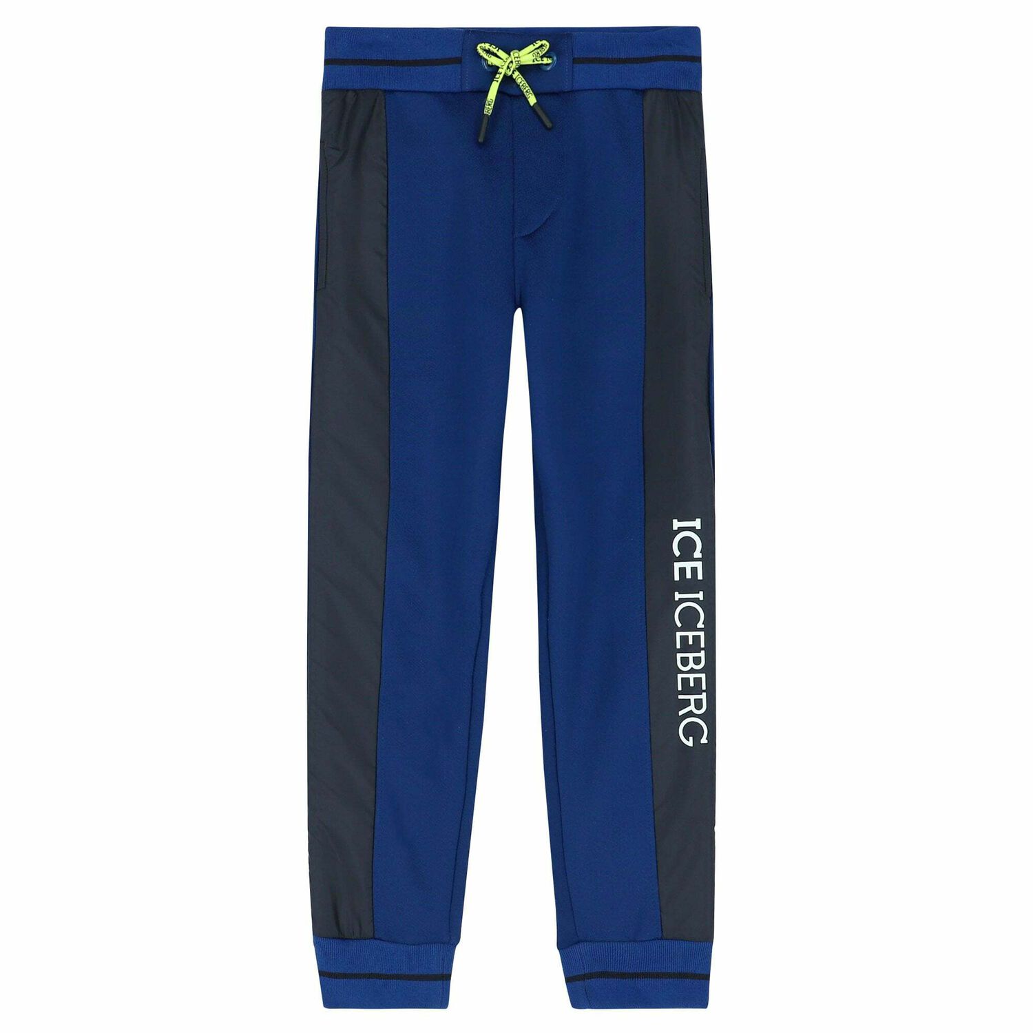 Boys Blue Logo Joggers, 1, hi-res image number null