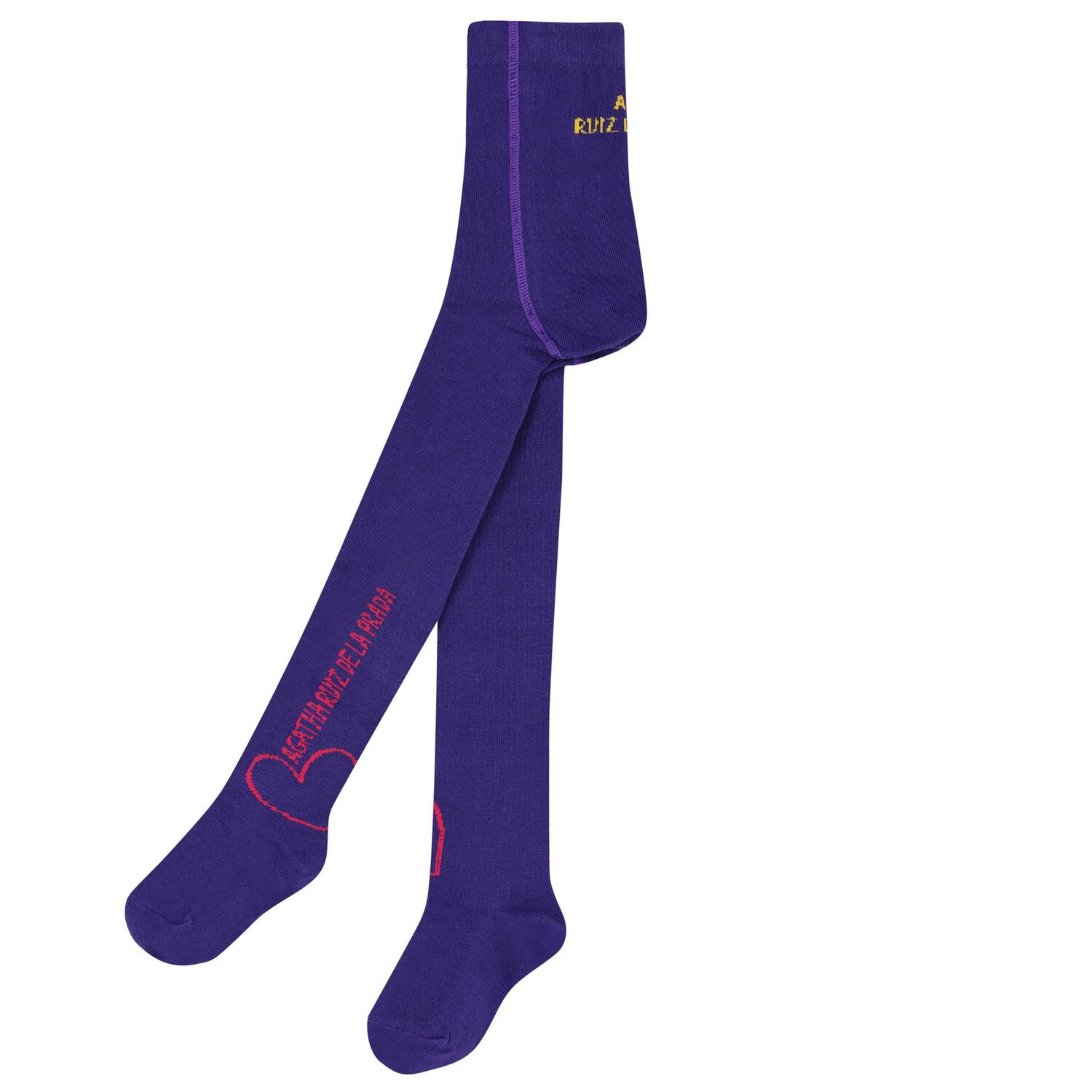 Girls Purple & Pink Heart Dress Set, 1, hi-res image number null