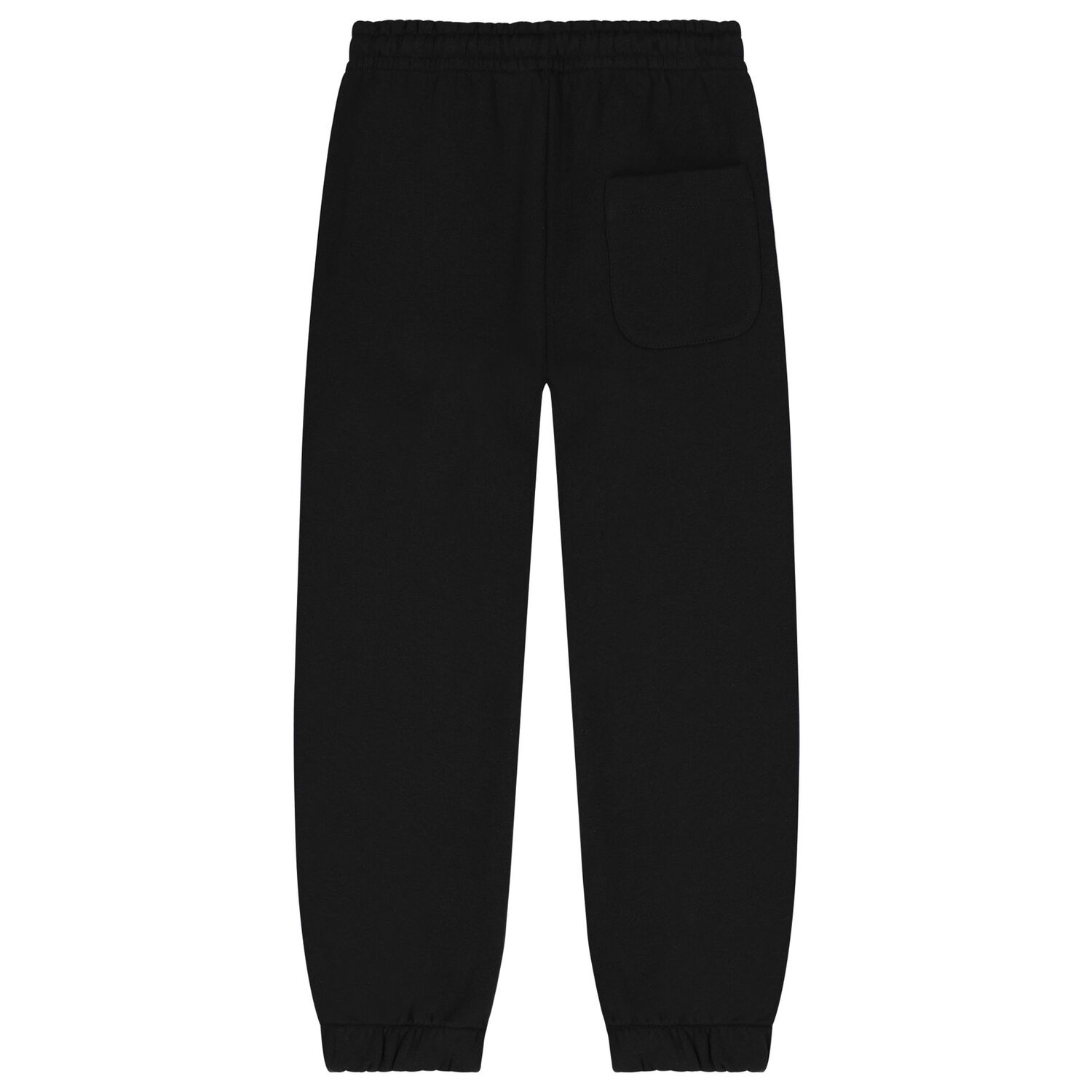 Black Logo Joggers, 1, hi-res