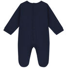 أفرول بالشعار باللون الكحلي والذهبي, 2, hi-res