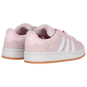 Girls Pink Campus 00s Trainers