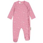 Baby Girls Pink Heart Babygrow Gift Set, 1, hi-res