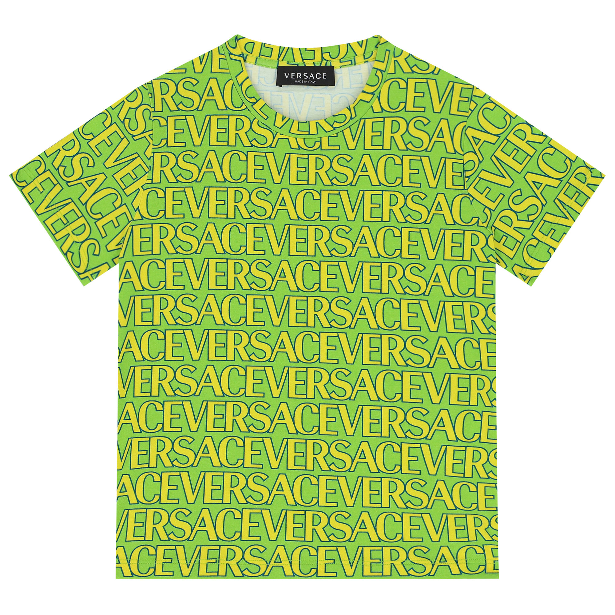 Versace t best sale shirt junior