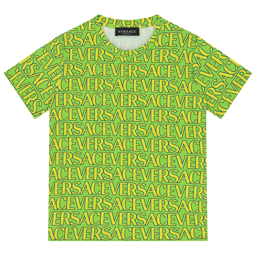 boys versace t shirt
