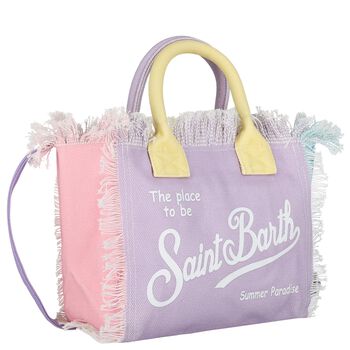 Girls Multi-Coloured Colette Logo Tote Bag ( 30cm )
