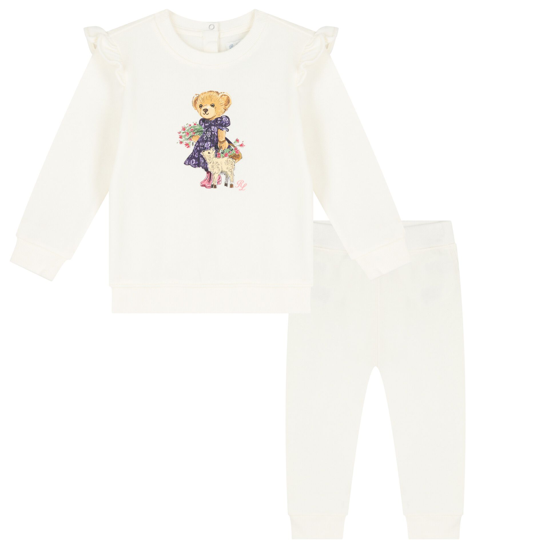 Ralph lauren baby girl pajamas clearance