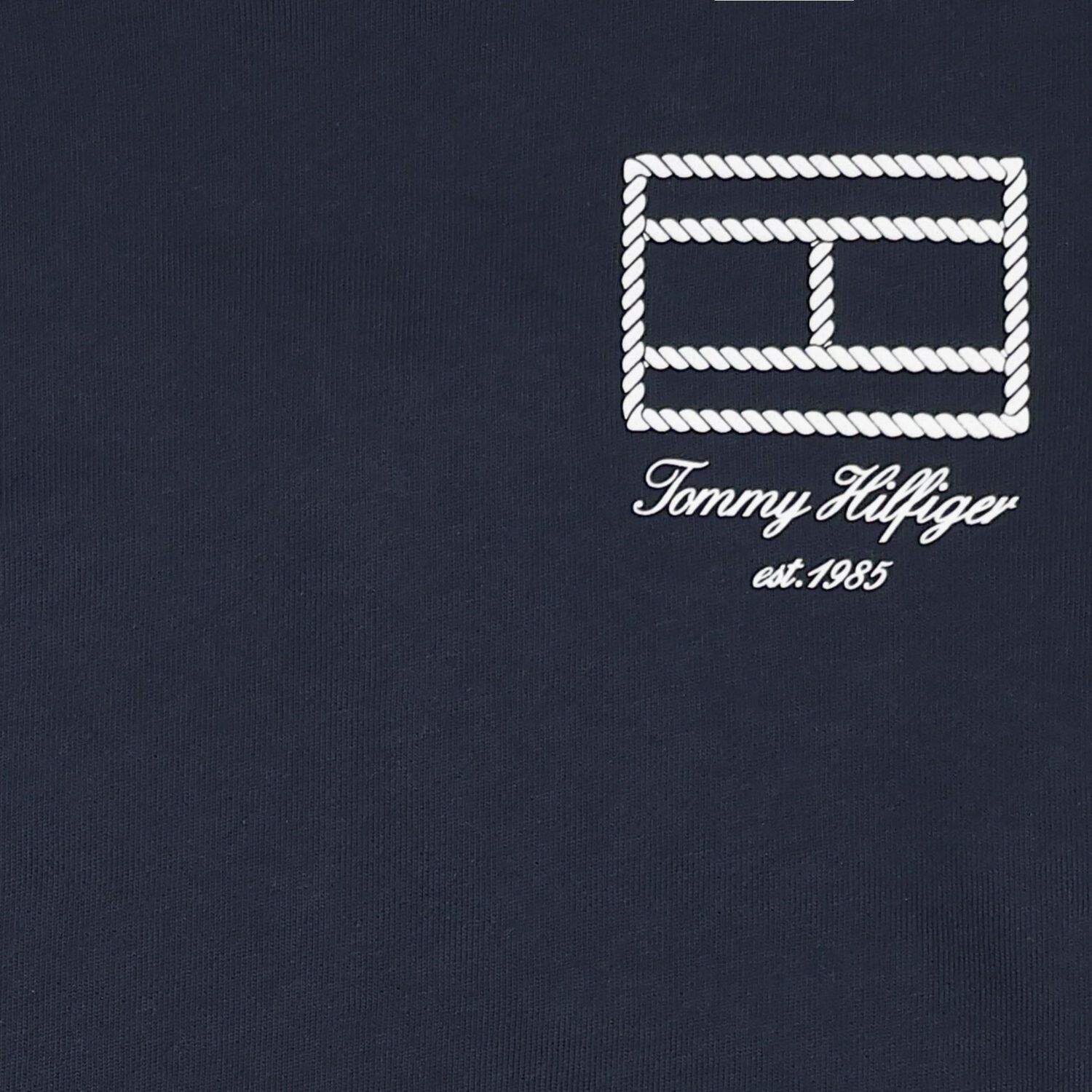 Boys Navy Blue Logo Sweatshirt, 1, hi-res