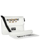 شنطة مواليد بشعار تيدي باللون العاجي للأطفال  , 1, hi-res