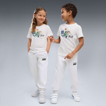 White Logo T-Shirt