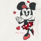 Younger Girls Ivory Disney Dress, 1, hi-res