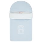 Baby Boys Blue & White Logo Nest, 2, hi-res