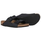 Black Arizona Sandals, 1, hi-res