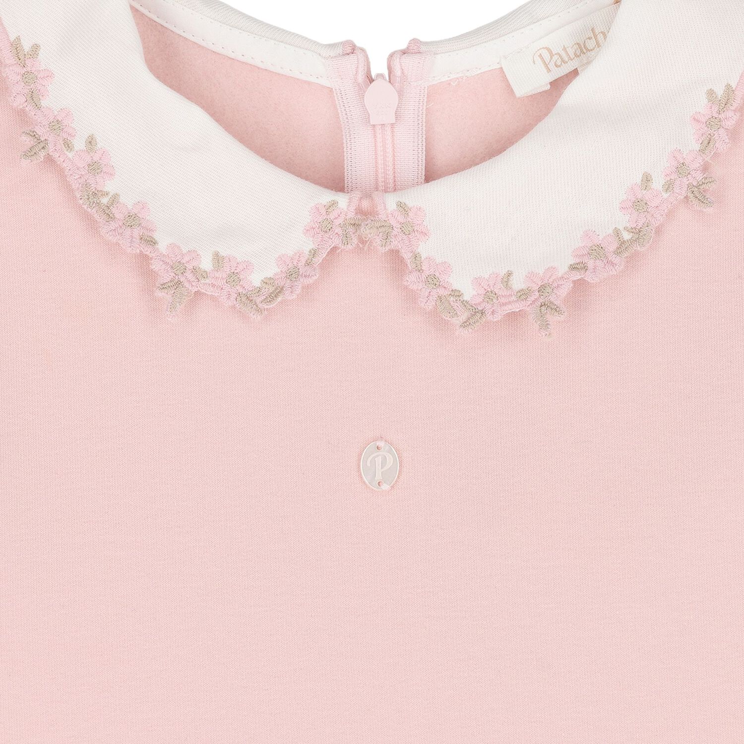 Girls Pink Pleated Dress, 1, hi-res