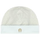 Baby Boys Blue Logo Babygrow Set, 1, hi-res