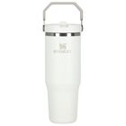 White Ice Flow Flip Straw Tumbler, 2, hi-res