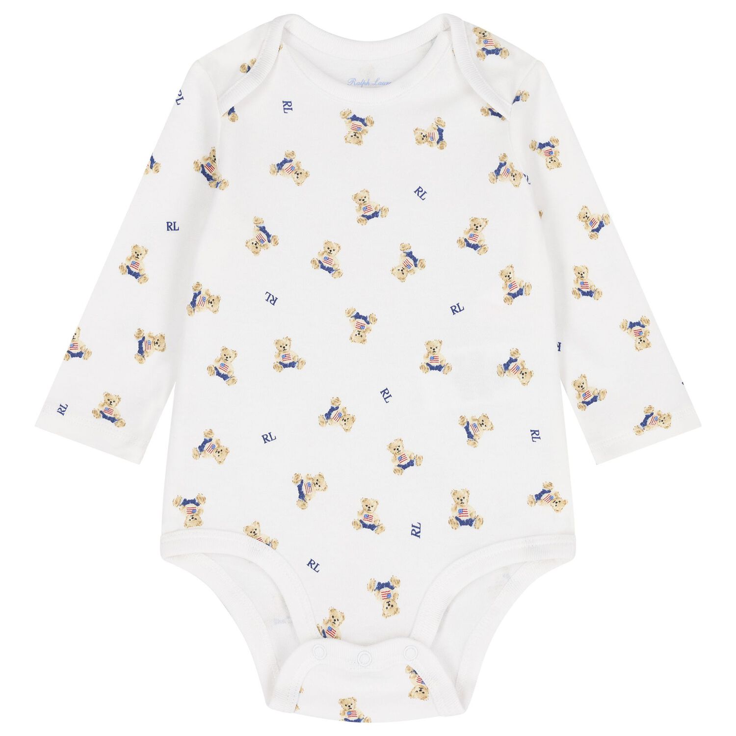 طقم هدايا ملابس أطفال للأولاد باللون العاجي والأزرق الداكن, 1, hi-res