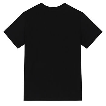 Boys Black Logo T-Shirt