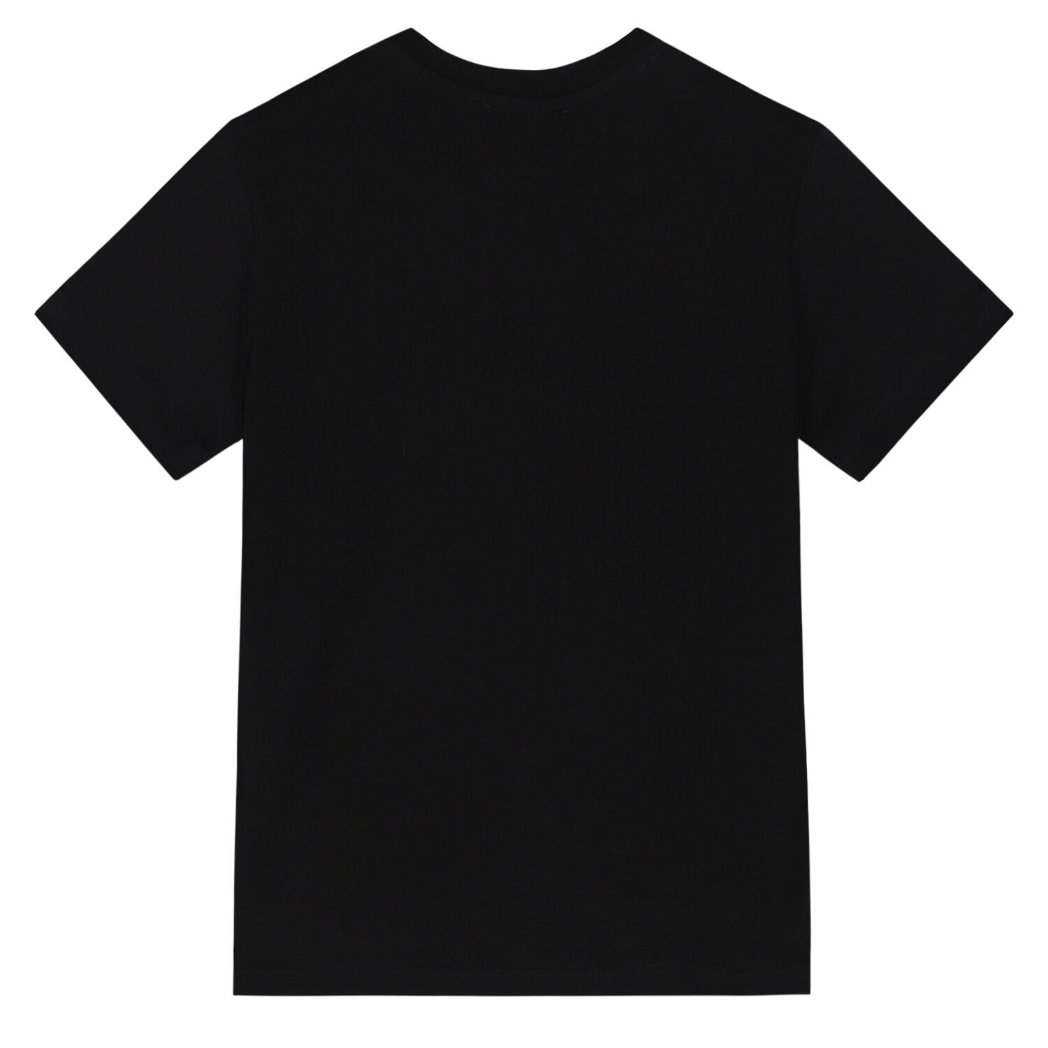 Boys Black Logo T-Shirt, 2, hi-res image number null