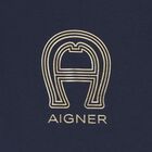 Younger Boys Navy Blue Logo T-Shirt, 3, hi-res