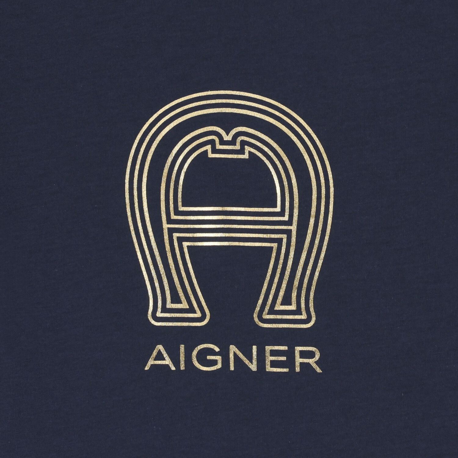 Younger Boys Navy Blue Logo T-Shirt, 3, hi-res image number null
