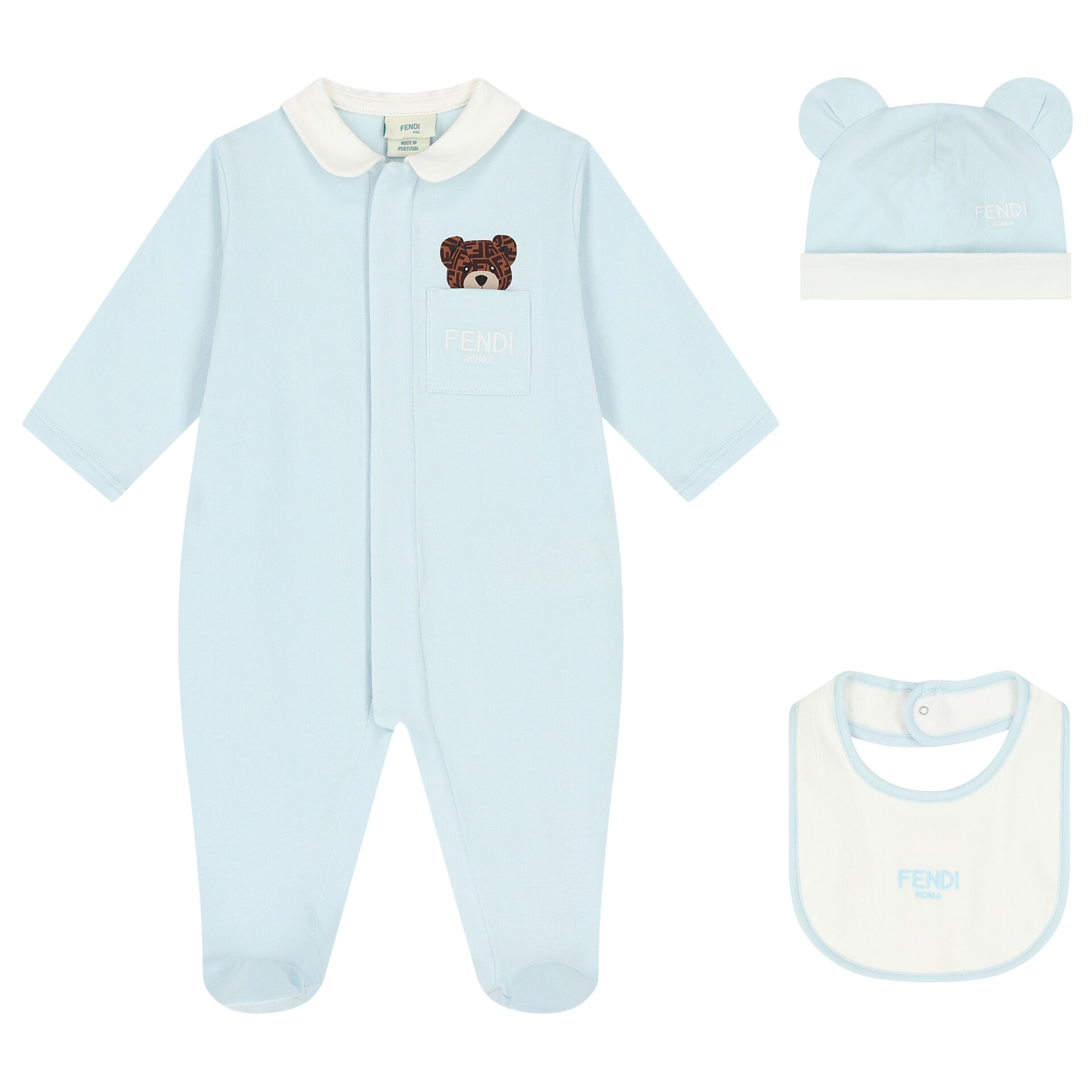 Fendi baby grow cheap