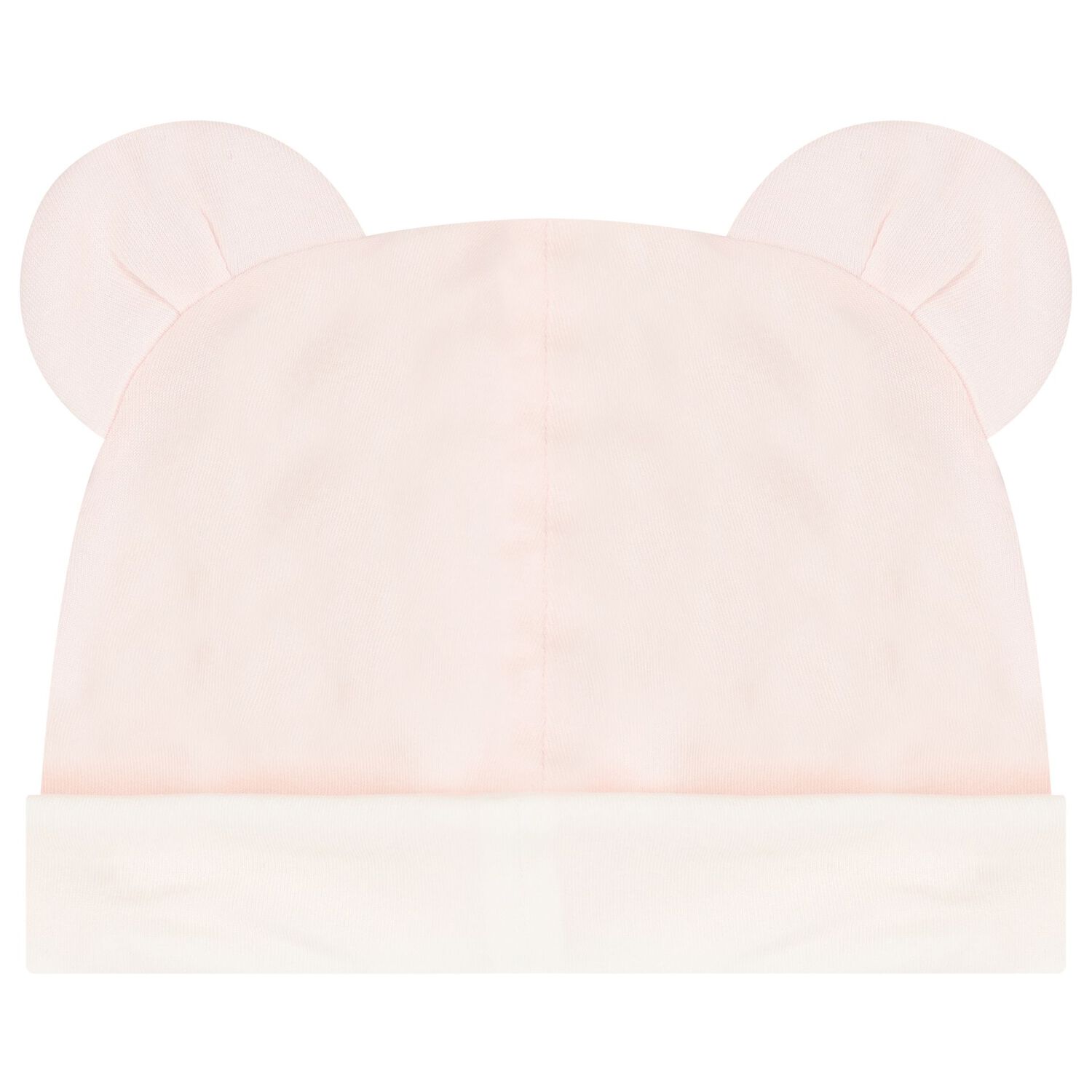 طقم بنات هدايا أفرول بالشعار باللون الوردي, 1, hi-res