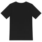 Boys Black Logo T-Shirt, 2, hi-res