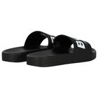 Boys Black Logo Sliders, 1, hi-res