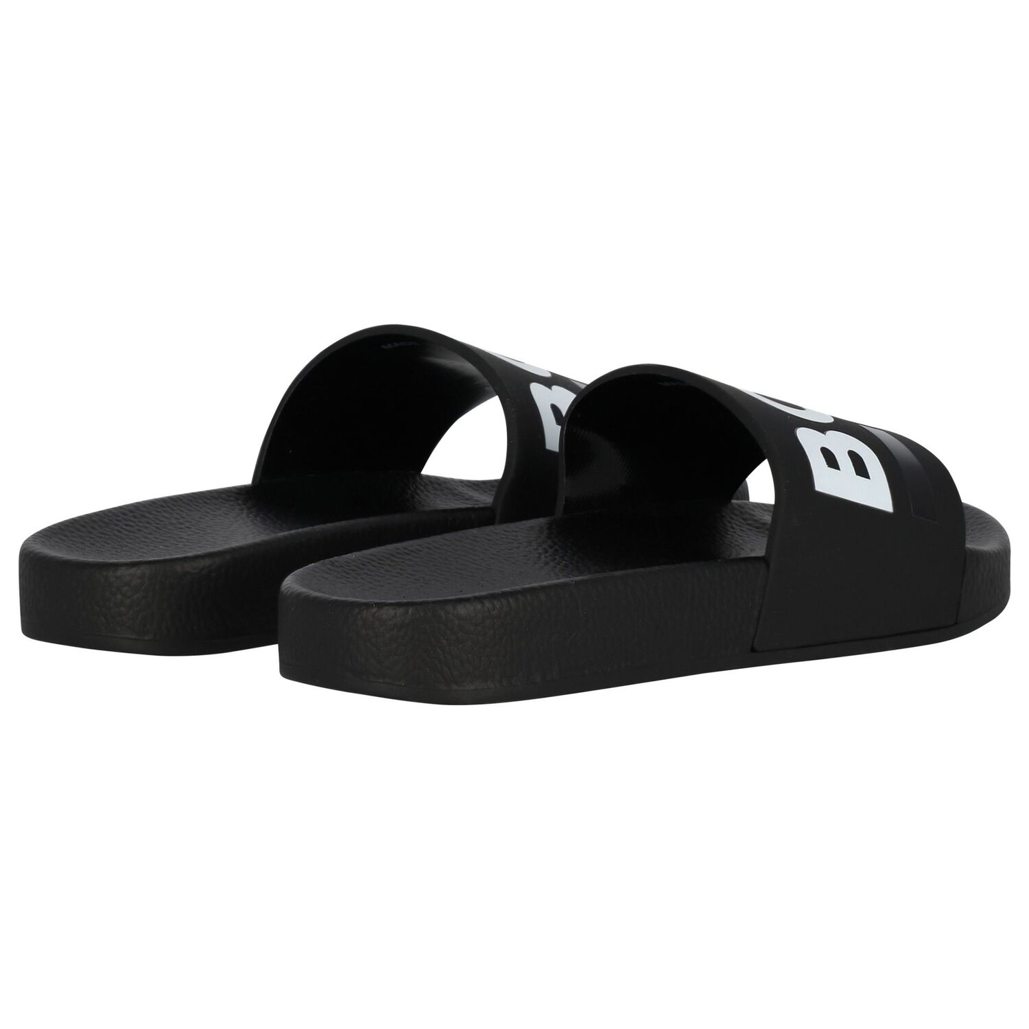 Boys Black Logo Sliders, 1, hi-res image number null