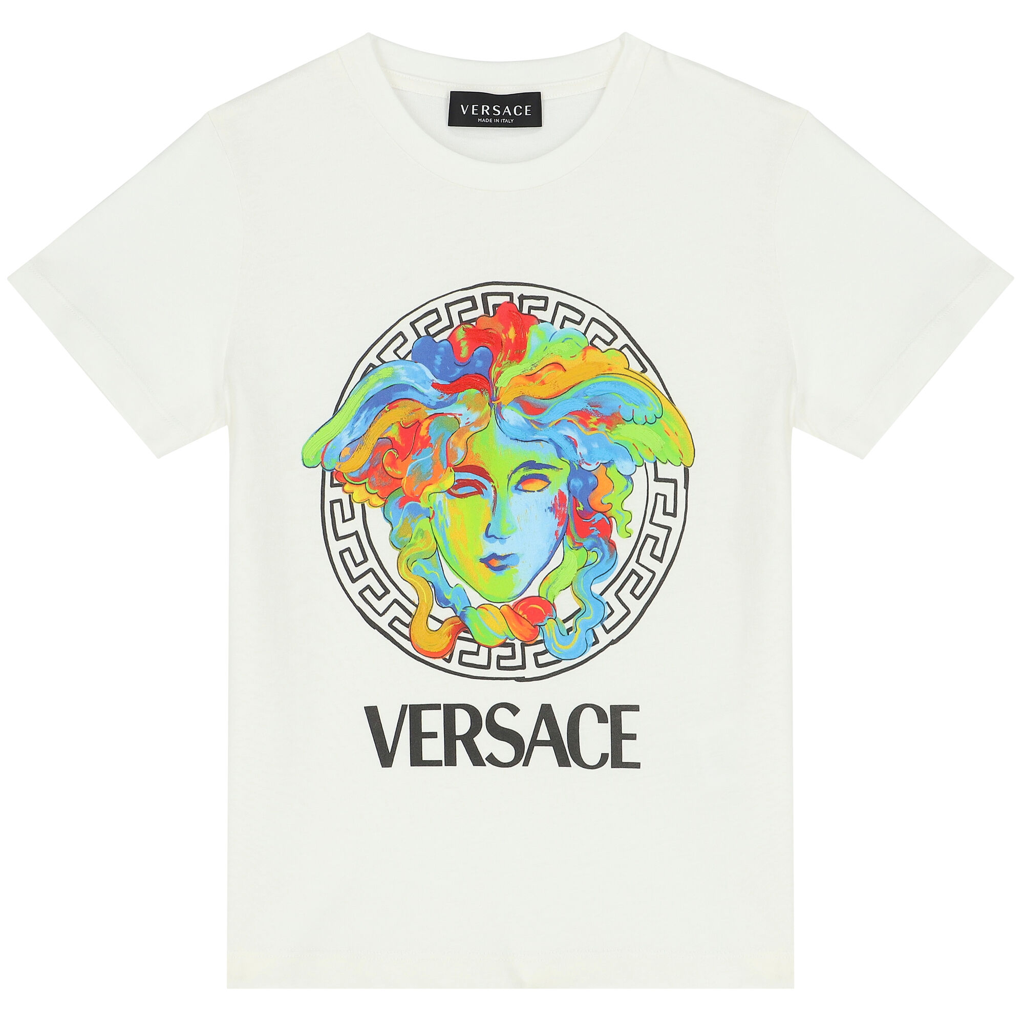 Versace t shirt junior top