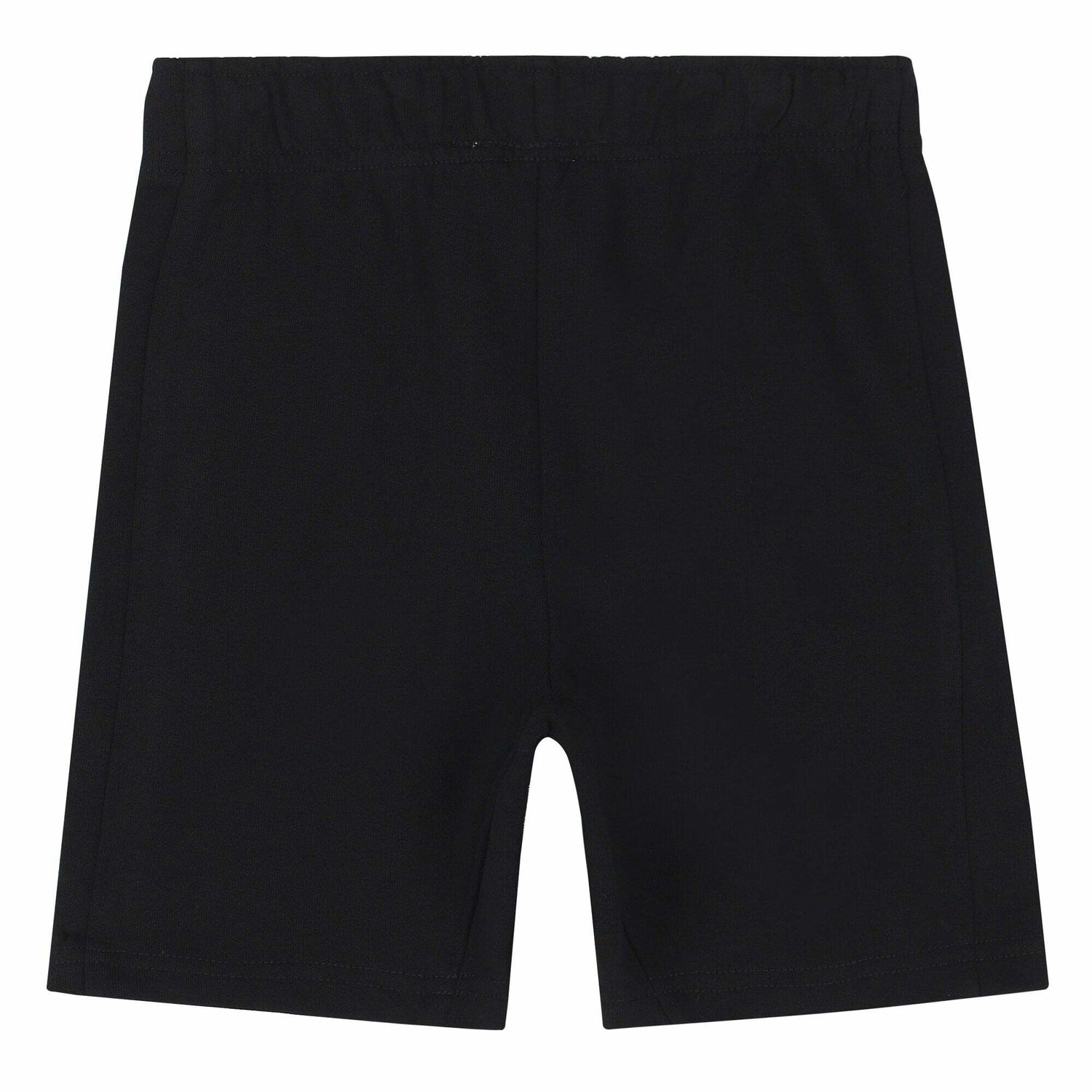 Boys Black Logo Shorts, 1, hi-res image number null