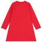 Girls Red Crossbody Heart Bag Dress, 1, hi-res