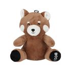 Navy Blue Logo Red Panda  Baby Changing Bag, 2, hi-res
