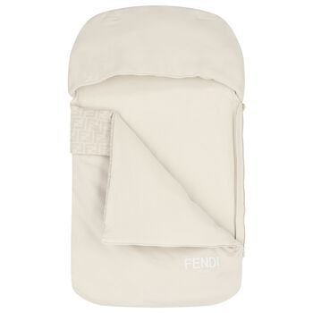 Beige Logo Baby Nest